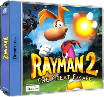 jeu Rayman 2 - The Great Escape